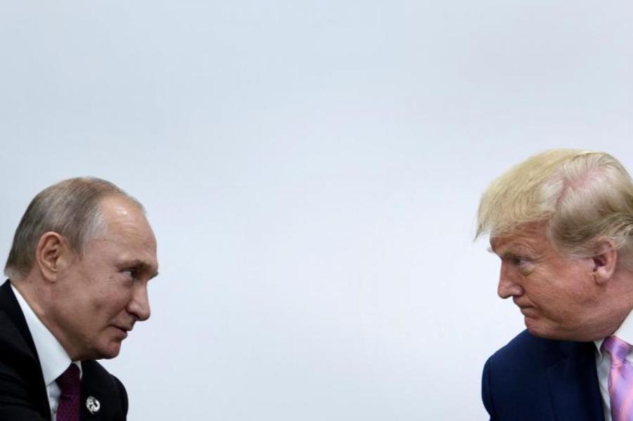 Троицкий: Путин держит Трампа за Фаберже