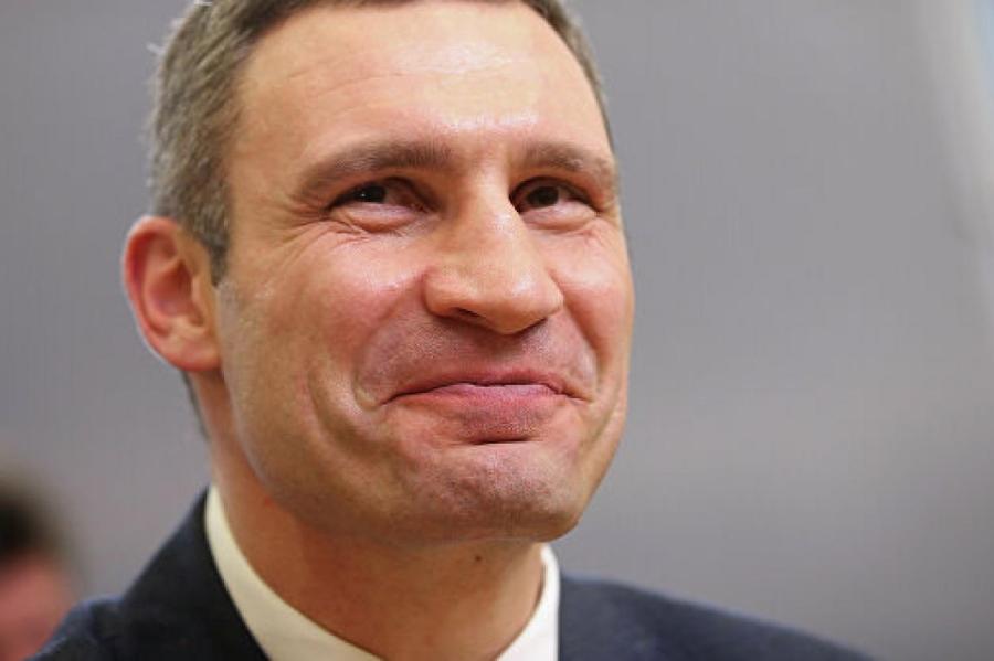 Виталий Кличко переизбран на должность мэра Киева