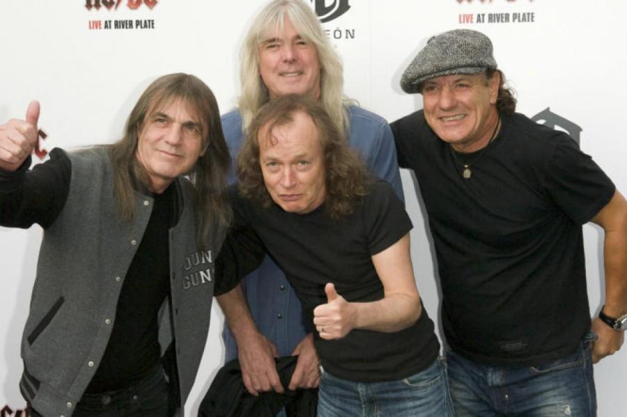 Группа AC/DC представила новый сингл Realize