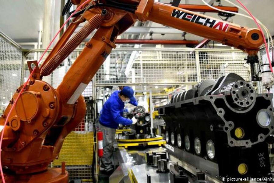 Промышленное производство в Китае восстанавливается быстрее ожиданий