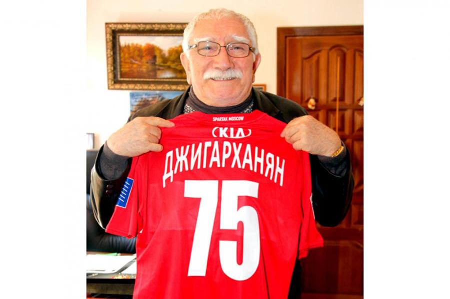 Так говорил Джигарханян: "Не русская это игра — футбол"
