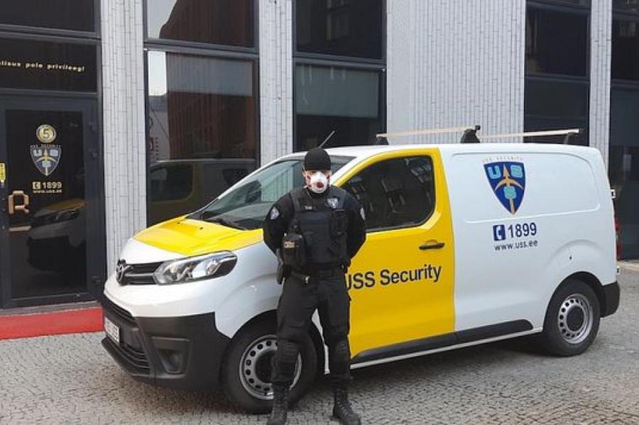 Эстонцы приобрели охранную компанию Securitas в Латвии