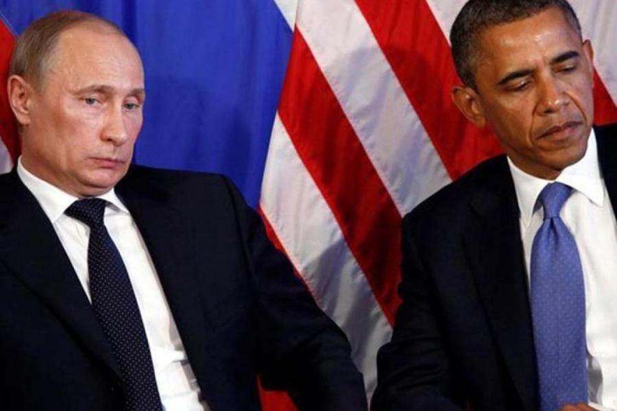 Обама в мемуарах назвал Путина чикагским мафиози, а Медведева - модным парнем