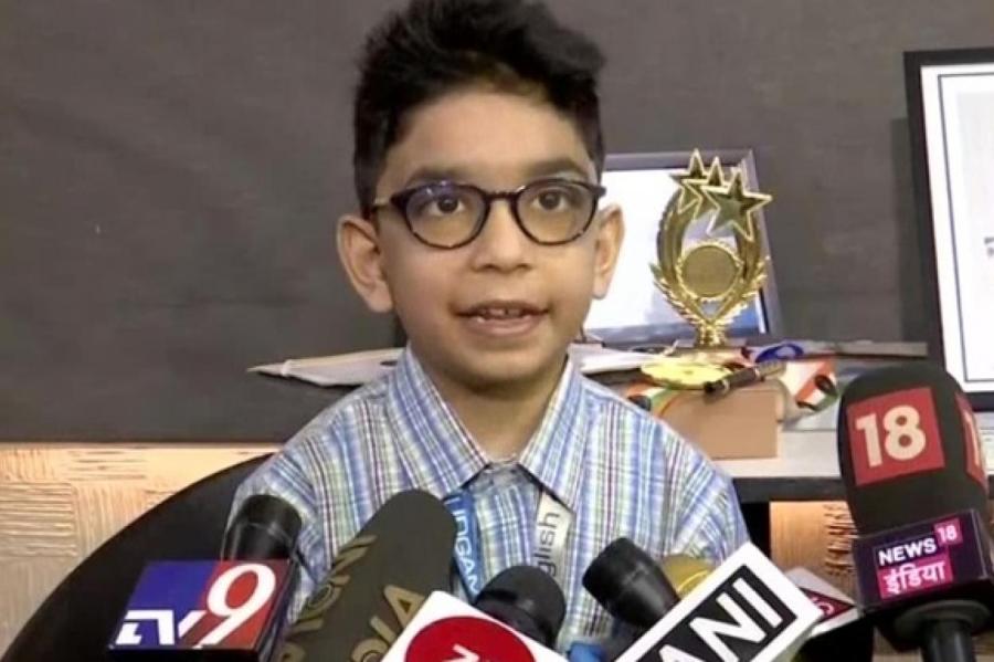 Шестилетний мальчик из Индии вошел в Книгу рекордов Гиннесса