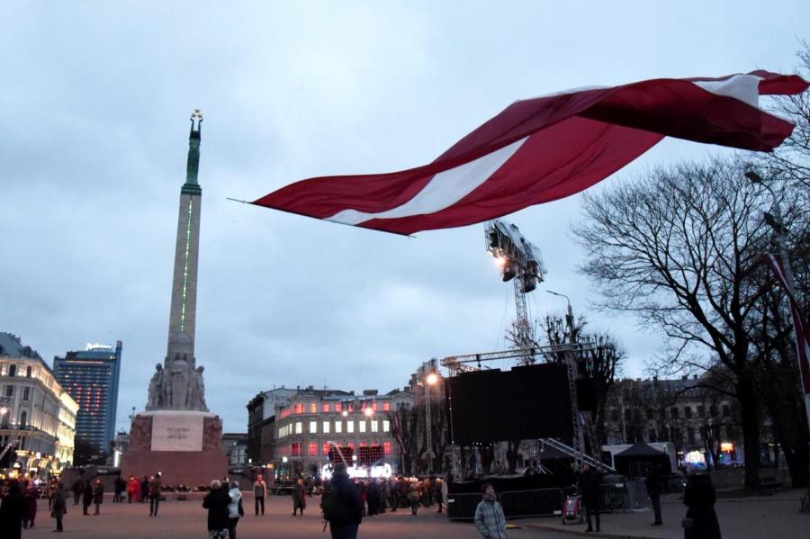 В день независимости над Латвией пролетят самолёты НВС, США и союзников