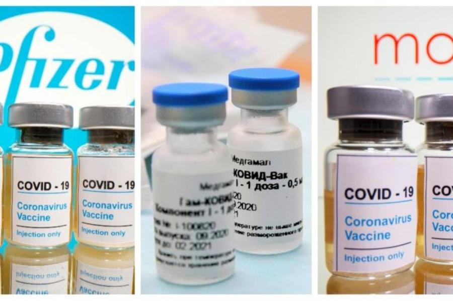 Гонка трех вакцин от коронавируса. BBC их сравнила, и вот что получилось