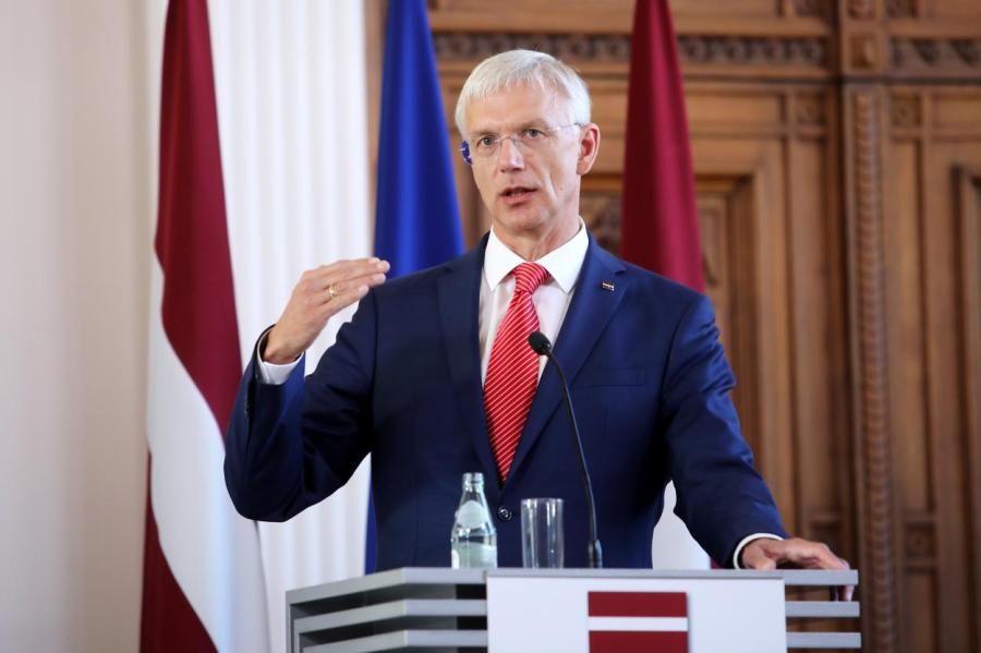 Премьер-министр Латвии поздравил жителей с Днем независимости (+ВИДЕО)