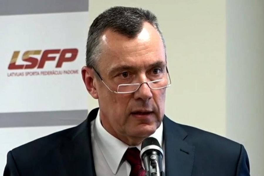 Эйнар Фогелис избран президентом Международной федерации санного спорта