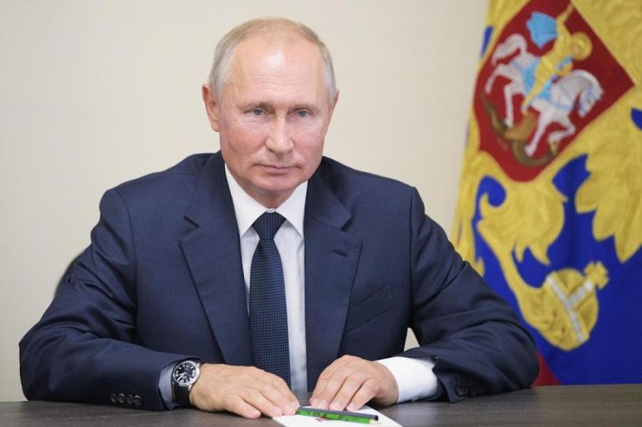 Путин продлил санкции против ЕС на 2021 год