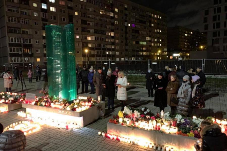 Пожарные включили сирены в знак памяти жертв Золитудской трагедии (+ВИДЕО)