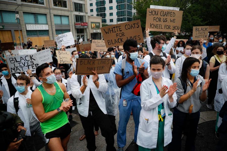 Американские медики признали расизм угрозой общественному здоровью