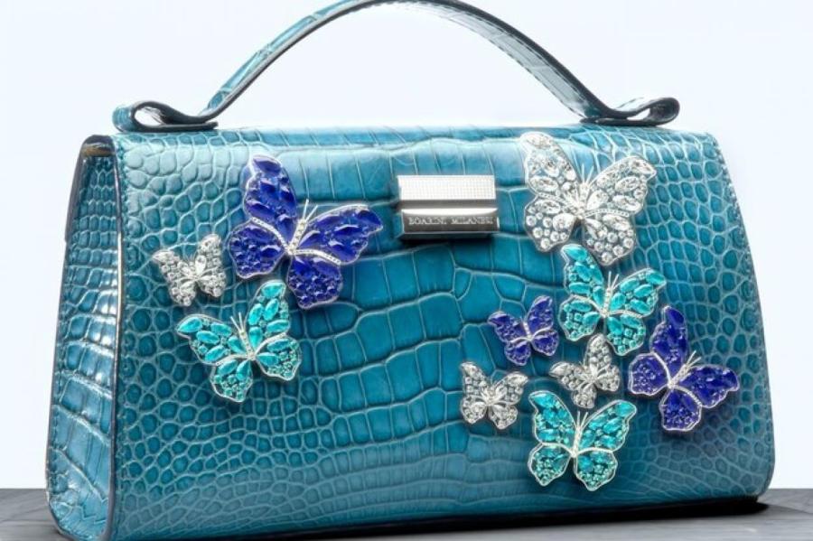 Кожа аллигатора и бриллианты: люксовый бренд выпустил самую дорогую сумку в мире