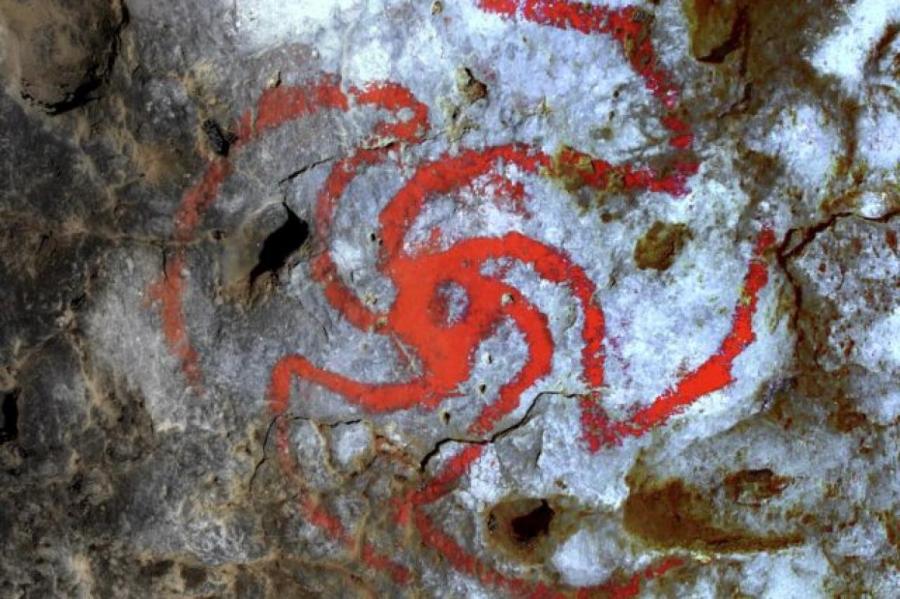 Древние индейцы создавали наскальную живопись под галлюциногенами