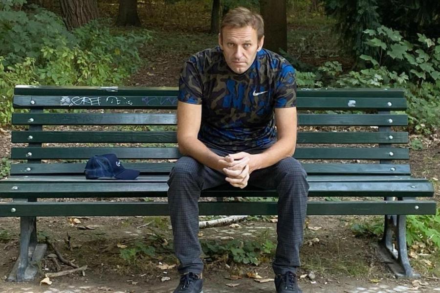 В Германии оказались предметы со следами "Новичка", которым отравили Навального