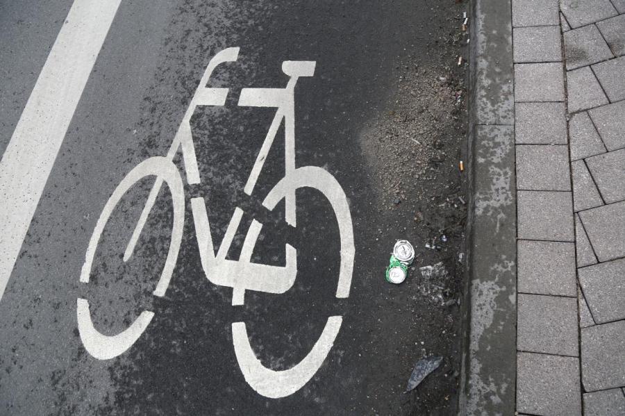 Вслед за Чака: велосипедные полосы введут еще на одной улице Риги