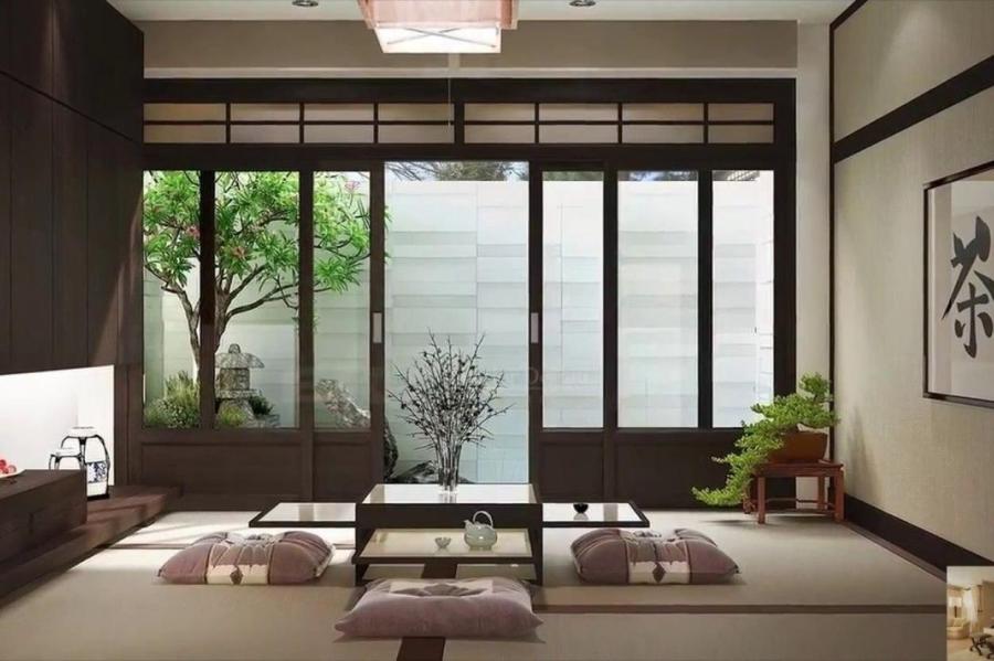 Сделать дом в японском стиле