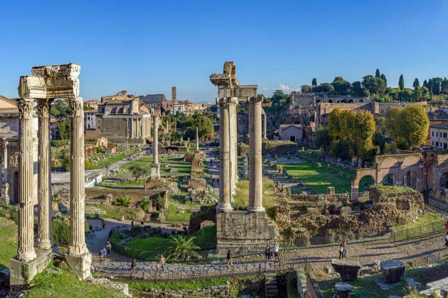 Американка выкрала из римского музея кусок мрамора a через три года вернула