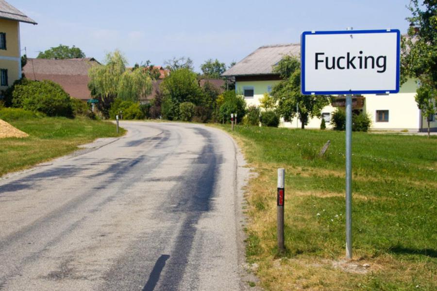Австрийская деревня Fucking сменит название из-за излишнего внимания туристов