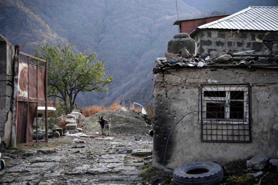 Они шли как зомби: добровольцы рассказали, с кем столкнулись в Карабахе