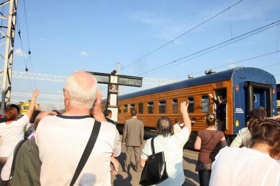 LDz и РЖД планируют запустить поезд из Питера в Калининград через Латвию