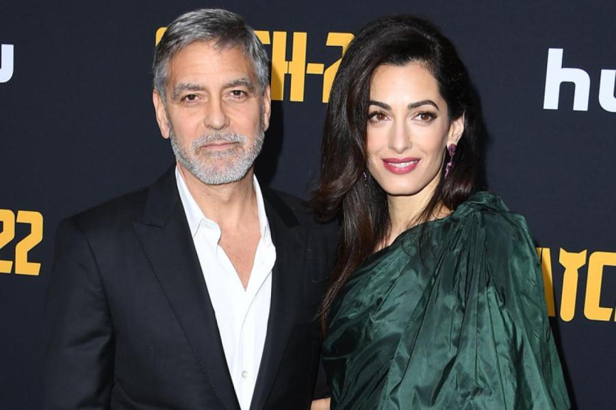 Джордж Клуни рассказал, как делал предложение Амаль