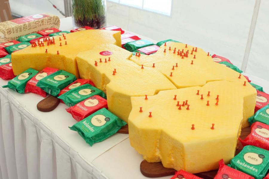Итальянцам не докладывают латвийский сыр: его съедают на родине