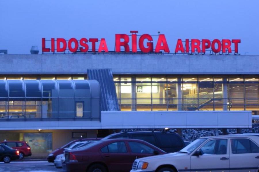 Рижский аэропорт реконструируют для приема войск НАТО