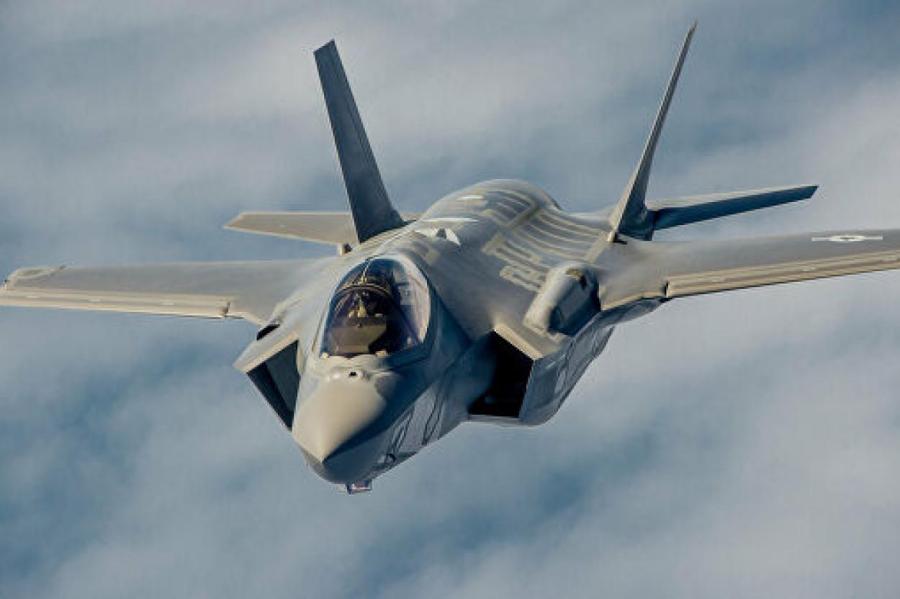 Внезапно: локаторы России обнаружили F-35