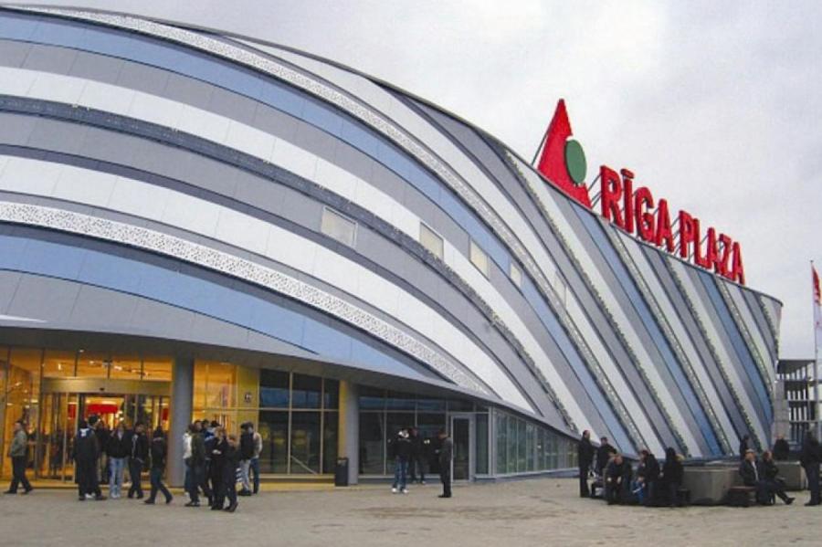 Владельцами торгово центра "Riga Plaza" стали эстонские предприниматели