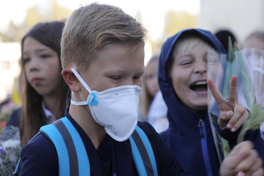 Родители против: собрано более 17 000 подписей за отмену масок в начальной школе