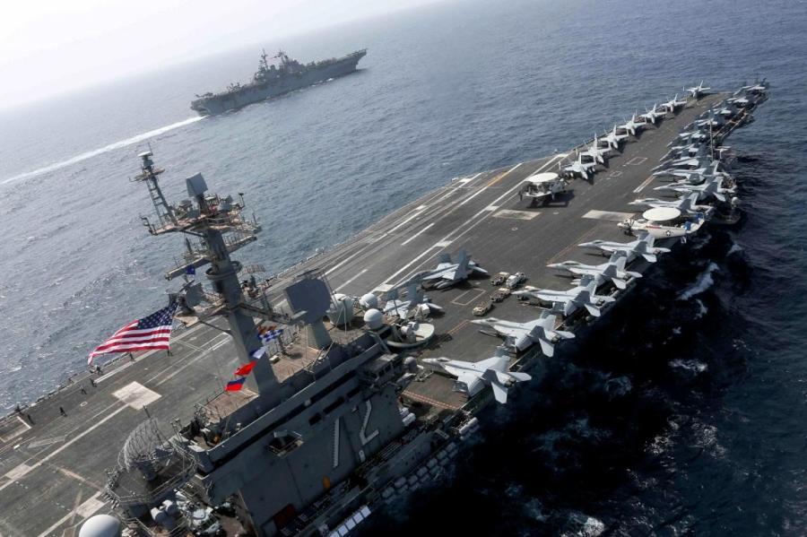 США создают Атлантический флот для противостояния России