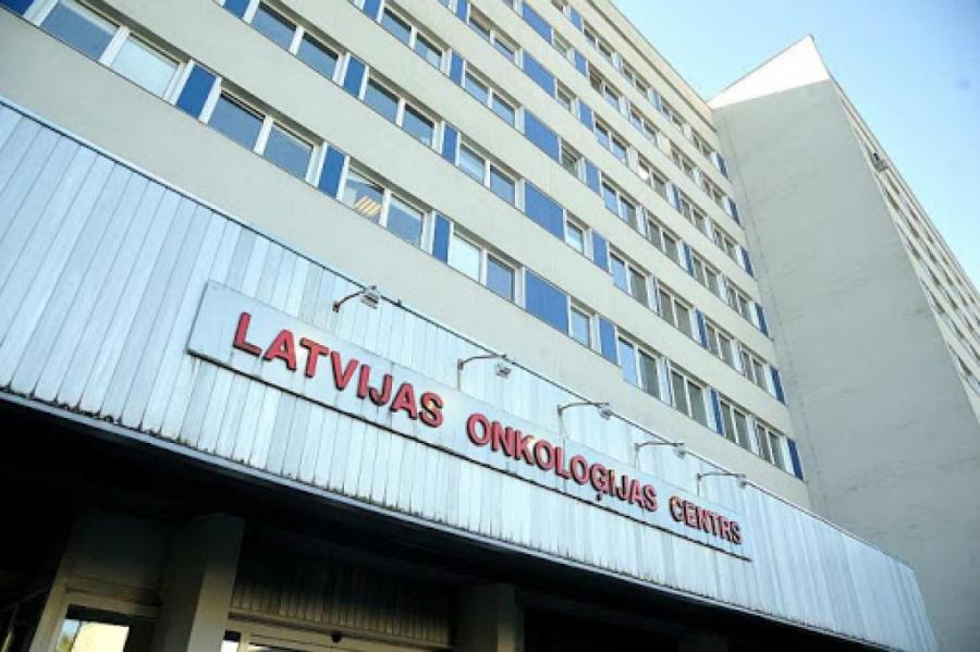 "Covid-19" выявлен у 21 пациента Латвийского онкоцентра, а также у медиков