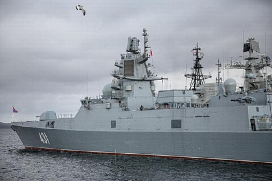 Британия заявила о значительном присутствии кораблей ВМФ России у ее вод