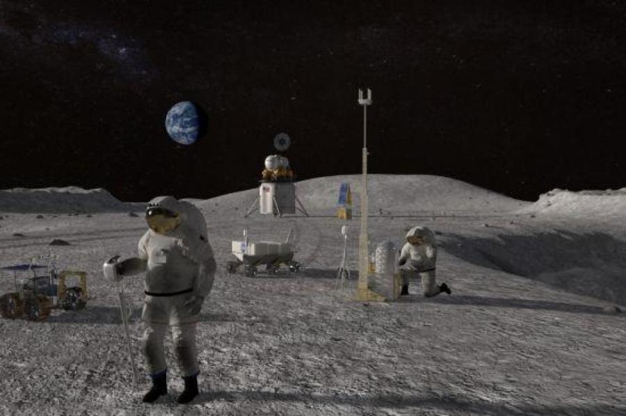 В NASA объявили, чем будут заниматься астронавты на Луне в 2024 году