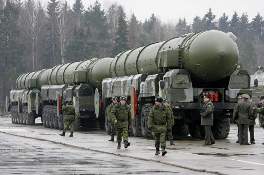 Россию обвинили в подготовке к ядерной войне
