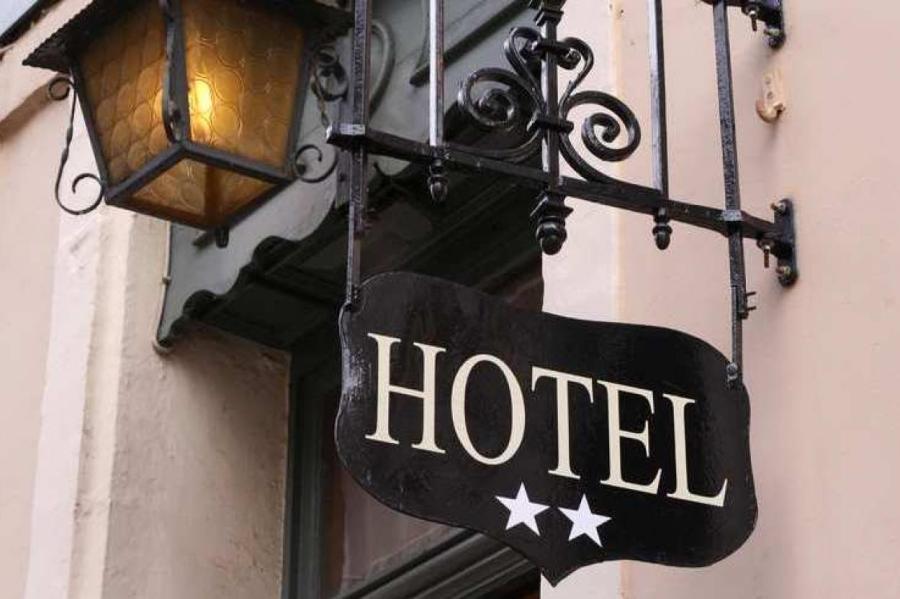 В Риге работу в настоящее время закрылись более 30 гостиниц