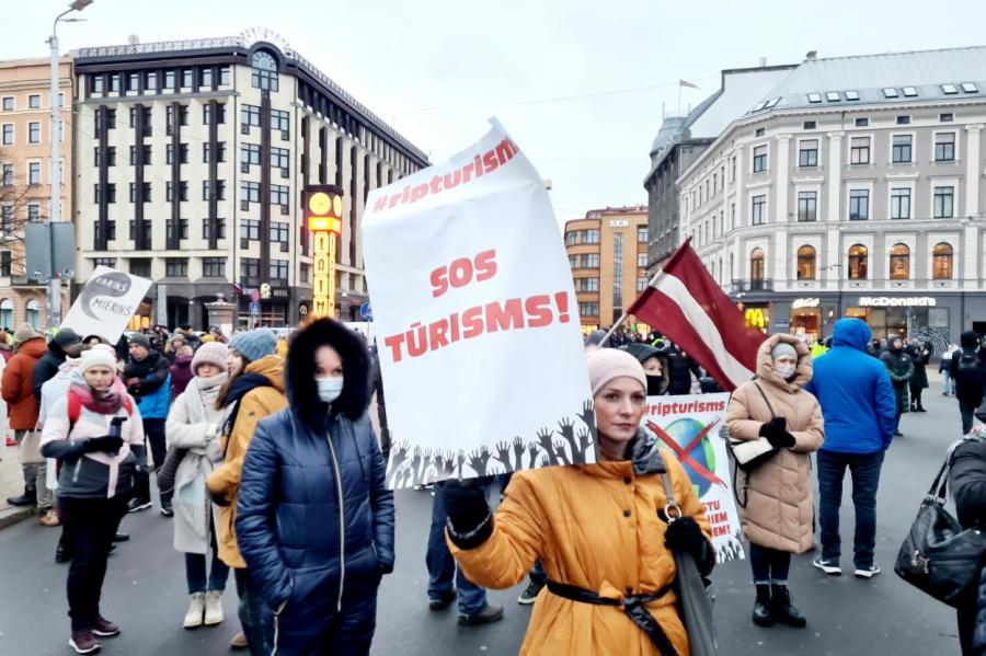 Борьба за права: латвийцы не хотят сдаваться и требуют внимания власти
