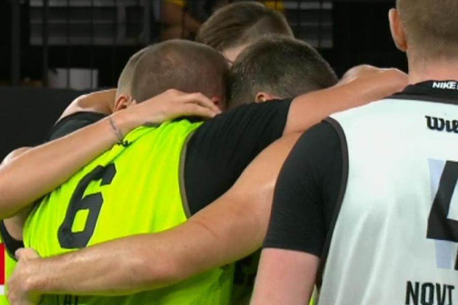 Латвийская 3x3 баскетбольная команда “Рига” победила в финале Чемпионата мира