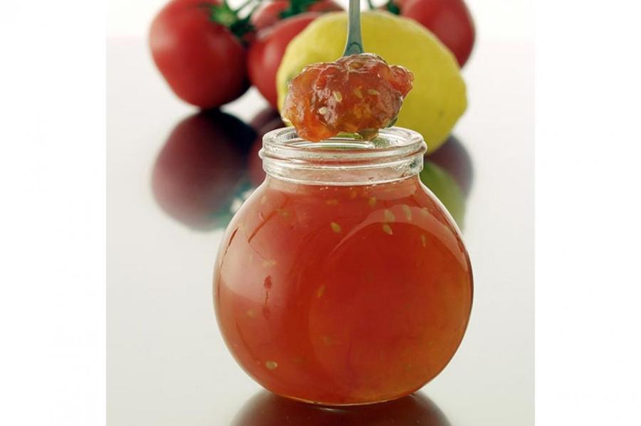 Рецепт классического томатного мармелада