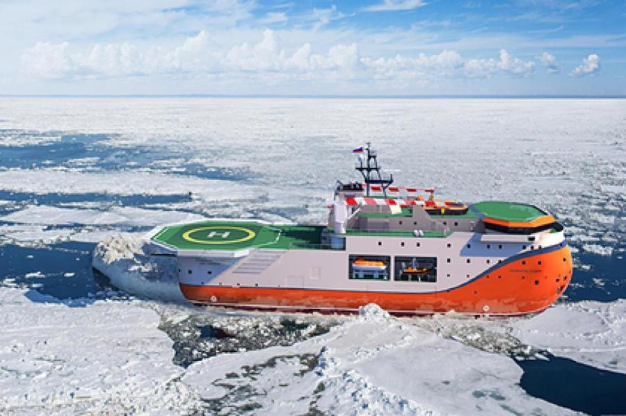 Внезапно: США обнаружили в России самый уродливый корабль в мире