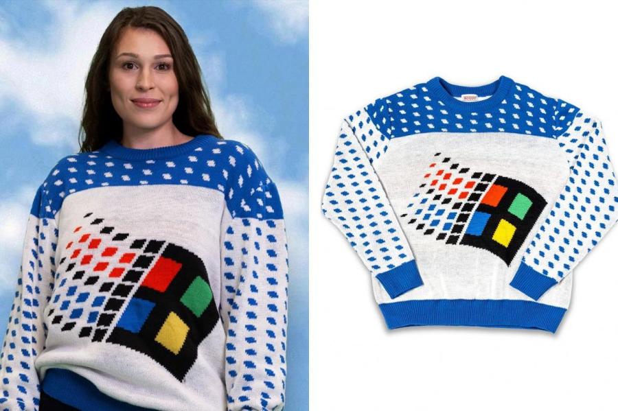 Покупатели впервые за 10 лет пренебрегли «уродливыми» свитерами с Windows 95