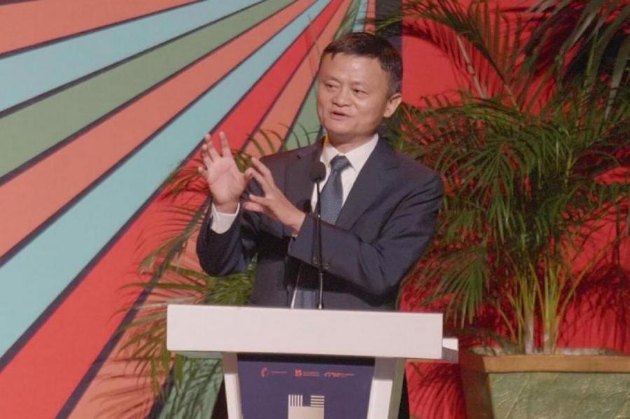 Основатель Alibaba потерял более 3,5 миллиарда долларов за день