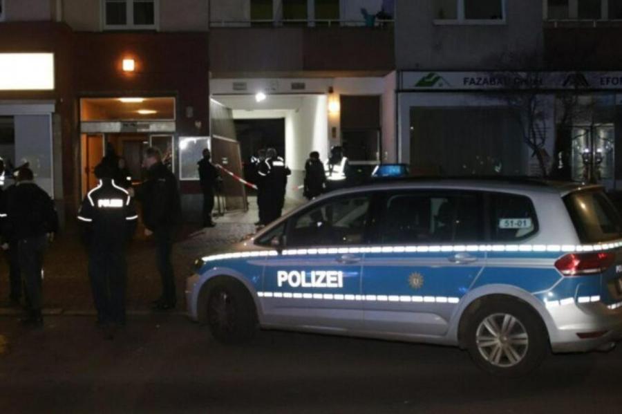 В Берлине в результате стрельбы ранили четырех человек