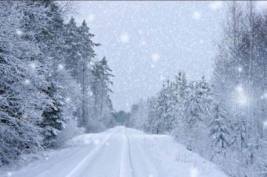 В Латвии сегодня обещают снегопад, но не везде