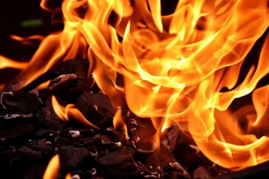 В новогоднюю ночь в результате пожара в Юрмале погиб один человек