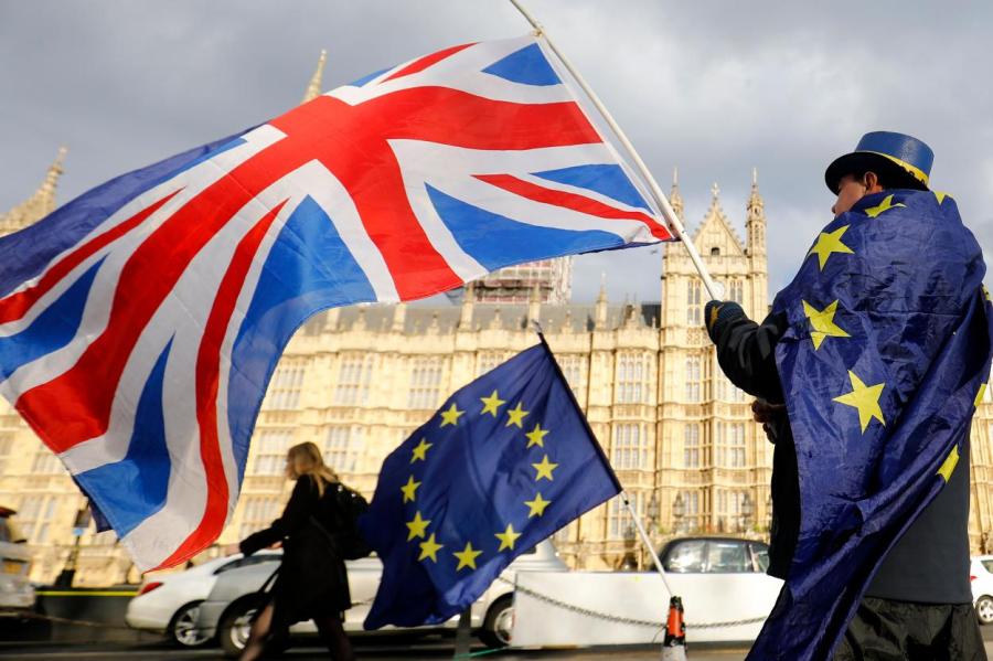 Брексит стал реальностью: Британия окончательно вышла из ЕС