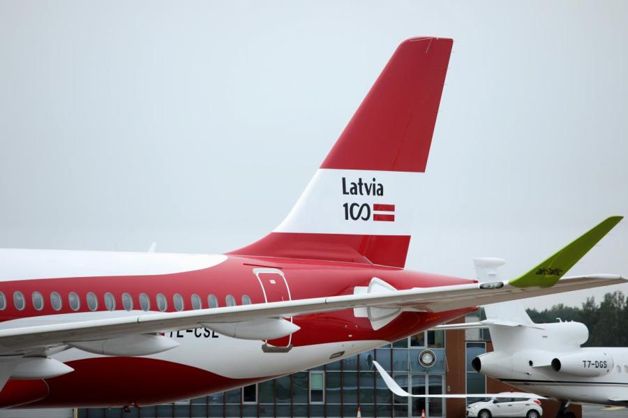 Аэропорт Riga за два дня принял более 600 пассажиров из Великобритании