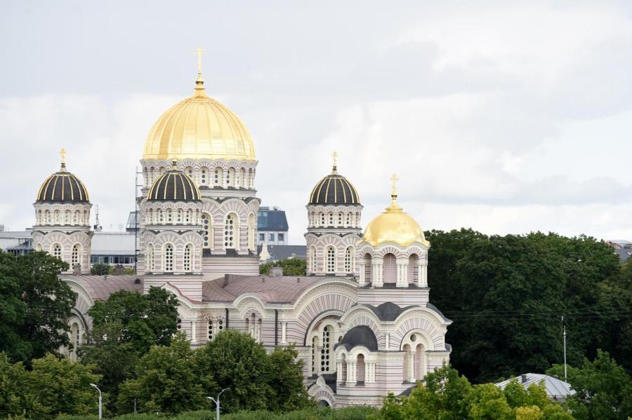 Православные храмы Риги - украшение, слава, история
