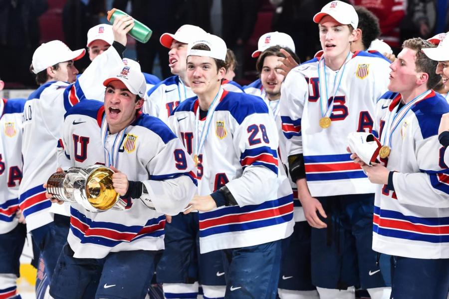 Сборная США выиграла МЧМ по хоккею. Россия осталась без медалей