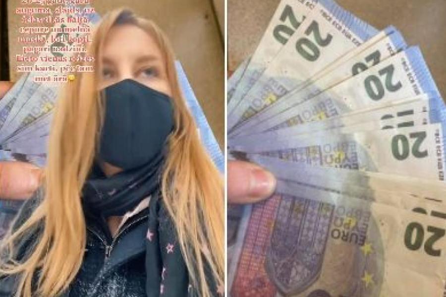 Мошенник оставил латвийскую певицу без 580 евро; она предупреждает других